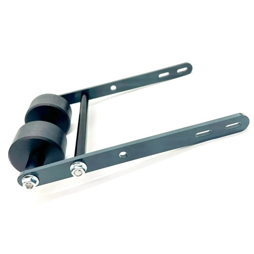 Wheelie bar twin roller - wheelie,