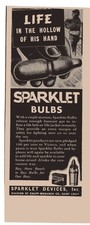 1944 Sparklet Bulbs Life Belt
