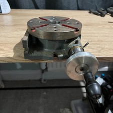 ROTARY TABLE 125MM FOR  MILLING
