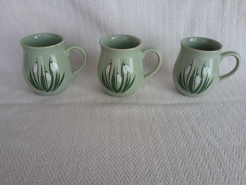 Vintage holkham pottery - 3x,