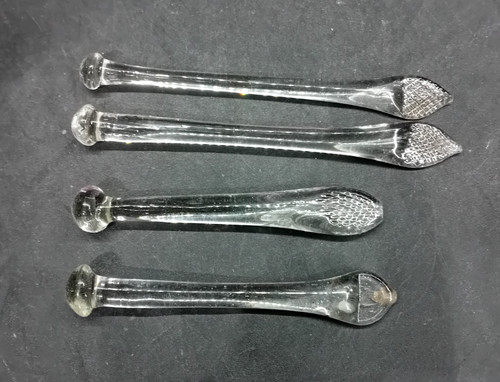 Antique georgian glass sugar - 4,