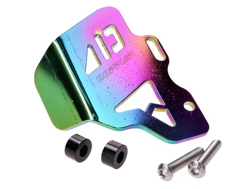 Rear brake cylinder cover - brake,