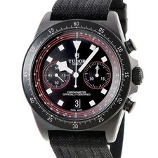 TUDOR Pelagos Fxd Chrono 25827KN Black Case Size 43mm Used Watch #10129