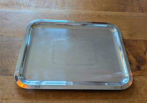 Christofle silver plated tray