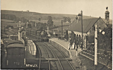 Rowley near consett railway - rowley,