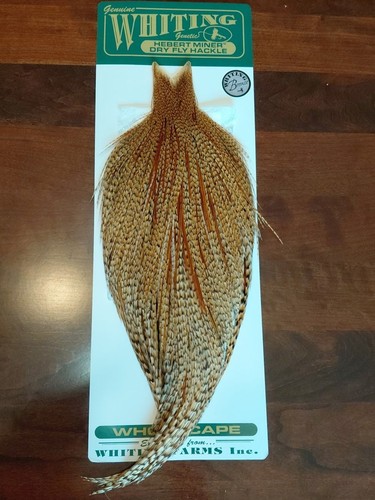 Whiting cree cape bronze grade - whiting,