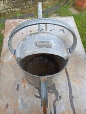 Vintage 1.5 Gallon Galvanised