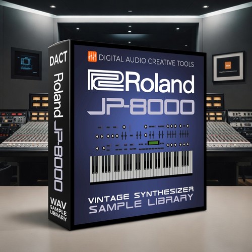 Roland 8000 synthesizer - roland, jp-8000