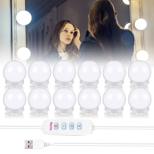Make mirror lights - make, up
