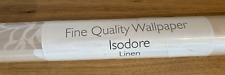 Laura Ashley Wallpaper Isodore Linen - 1 ROLL - Batch W062410-A/1