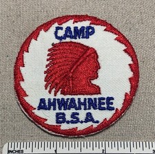 Vintage 1950s CAMP AHWAHNEE