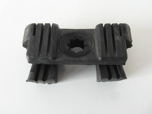 Fuel tank rubber - , rear/cushion