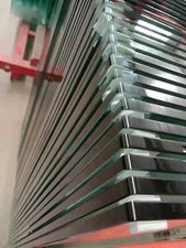 Balustrade Railing Stainless Steel Poles  10mm Toughened Glass 1500mm & 11 sizes