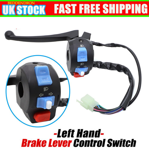 Brake lever side control - brake,