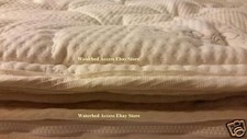 King PillowTop Zipper Cover For Softside Waterbed Mattress