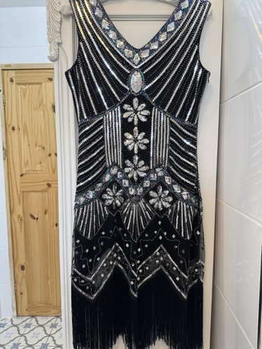 Fabulous gatsby style beaded - gatsby,