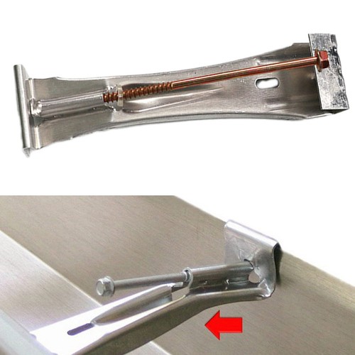 Gutter hanger for - for, 5