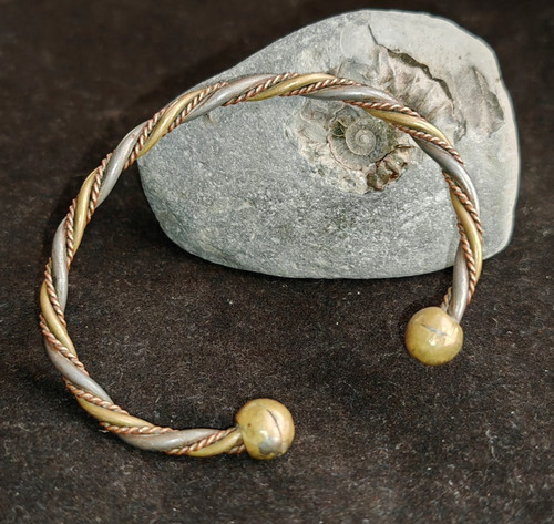 Solid african vintage copper - african,