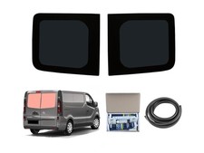 Rear Door Dark Tint Windows