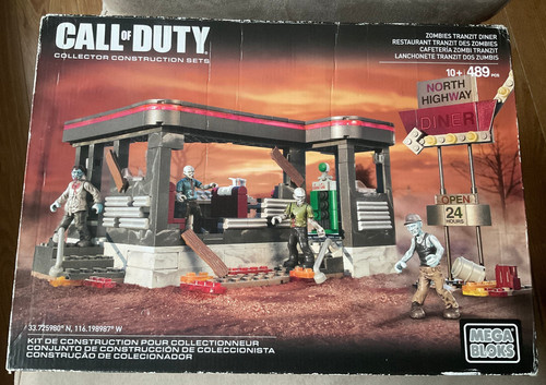 Mega bloks call duty - bloks,