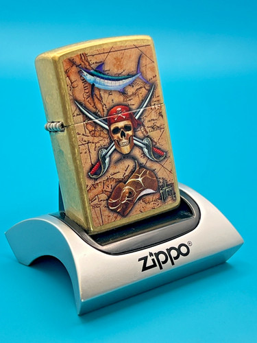 Genuine brand new zippo - genuine,