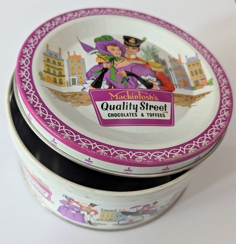 Quality street tin mackintoshs - street,