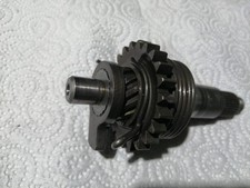 Yamaha ttr 125 kick start shaft with gear & spring 2006