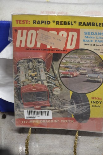 August 1957 hot - august, rod