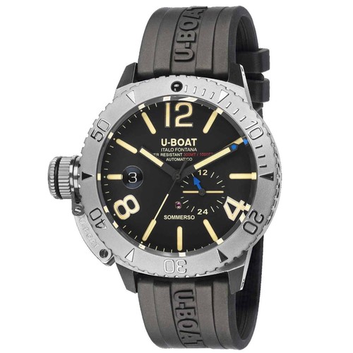 Boat 9007 sommerso black - u-boat,