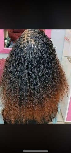 Milano braid curls turn - milano, curls✨