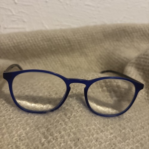Specsavers blue eyeglasses - blue,