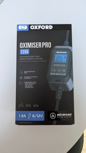 Oxford oximiser pro 1250 - oxford,