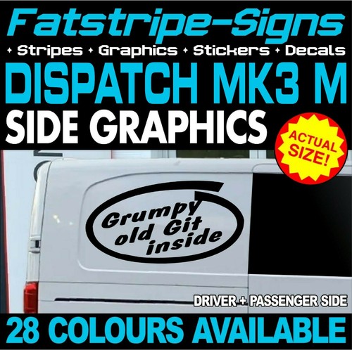 Fits citroen dispatch graphics - fits,