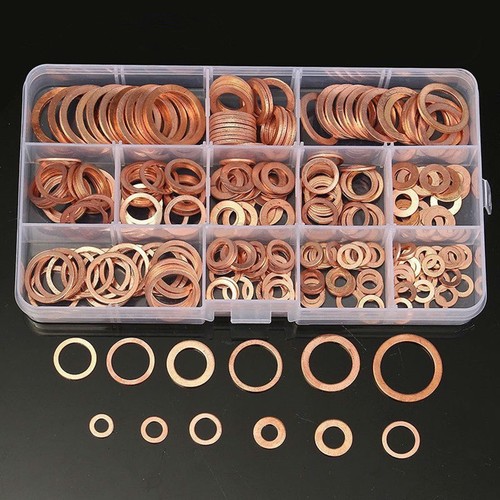 Sizes car copper crush - copper, seal