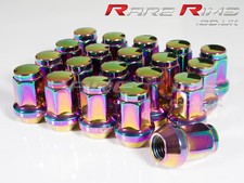 20 x Petrol Hex Wheel Nuts M12x1.5 Fits Ford Mondeo Zetec S ST220 ST24 V6 TDCI