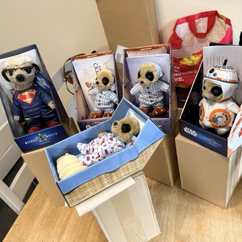 Meerkat collectibles soft - soft, toy