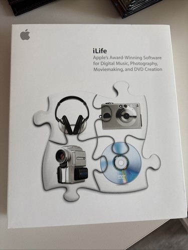 Apple ilife retail - set, for