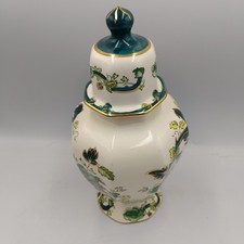 Masons Green Chartreuse Lidded Jar ginger
