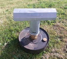 Vintage Paraffin Greenhouse