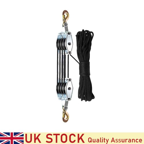 20m block and tackle pulley - block,