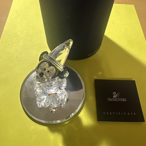 Swarovski sorcerer mickey - sorcerer,