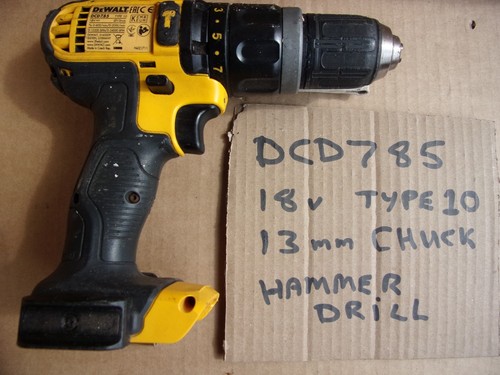 Dewalt dcd785n 18v - dewalt,