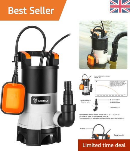 High efficiency submersible - high-efficiency,