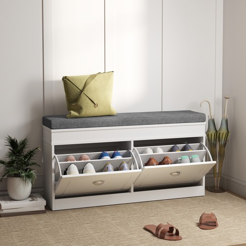 Shoe storage bench - shoe, seat