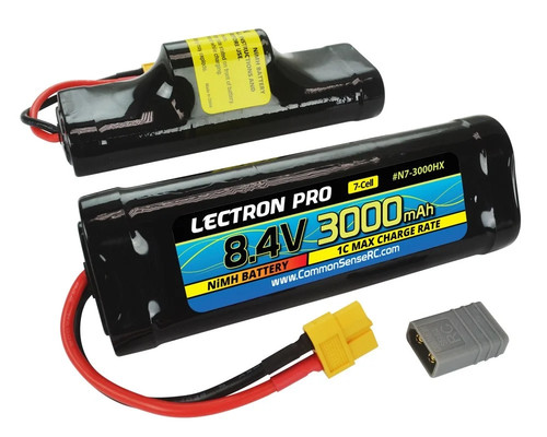 Lectron pro nimh 3000mah - 8.4v,