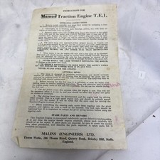 1960s Mamod Te1 Traction