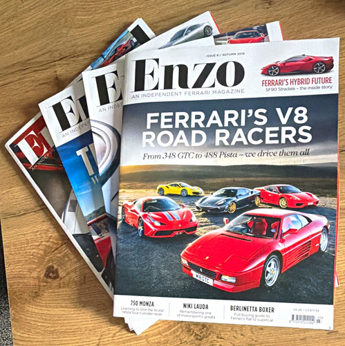 Enzo independent ferrari - enzo,