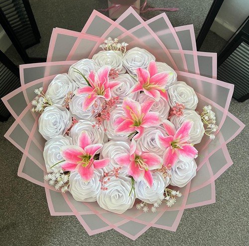 Luxury roses and lillies - roses,