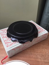 Black Sadler Teapot Stand 