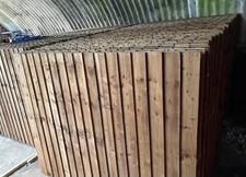 Wooden Garden Close Board Fence Panel 6ft x 5ft